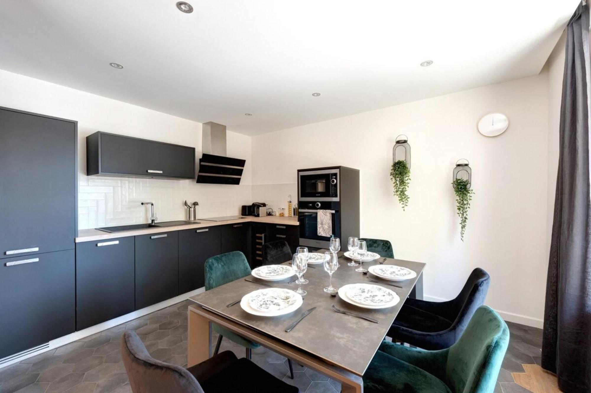 Apartmán Le Mirage Luxury T4 Avec Garage Annecy Exteriér fotografie